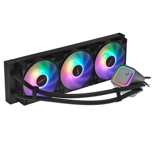 Купить Система охлаждения DEEPCOOL LS720 черная в интернет-магазине DNS. Характеристики, цена DEEPCOOL LS720 | 5032163.