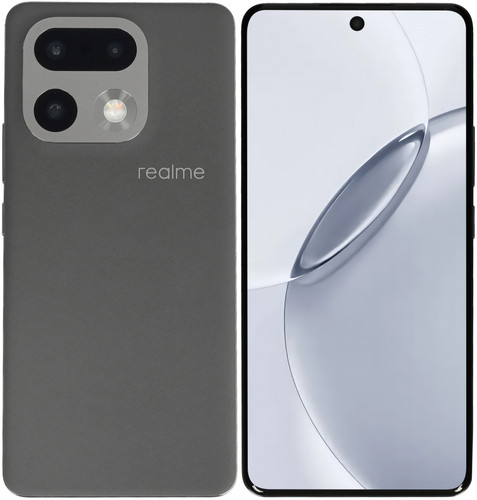 Купить 6.8" Смартфон realme 16 Pro+ 256 ГБ серый в интернет-магазине DNS. Характеристики, цена realme 16 Pro+ | 5654650.