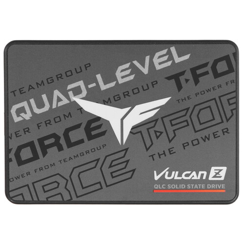 Купить 2000 ГБ 2.5" SATA накопитель TEAMGROUP T-Force VULCAN Z QLC [T253TY002T0C101] в интернет-магазине DNS. Характеристики, цена TEAMGROUP T-Force VULCAN Z QLC | 5456976.