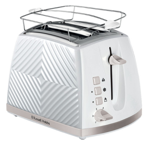 Купить Тостер Russell Hobbs 26391-56 белый в интернет-магазине DNS. Характеристики, цена Russell Hobbs 26391-56 | 9303578.