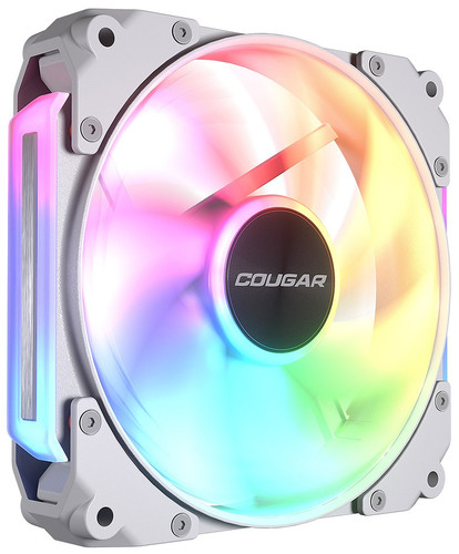 Купить Вентилятор Cougar APOLAR 120 ARGB [CF-APR12HW-RGB] белый в интернет-магазине DNS. Характеристики, цена Cougar APOLAR 120 ARGB | 5454616.