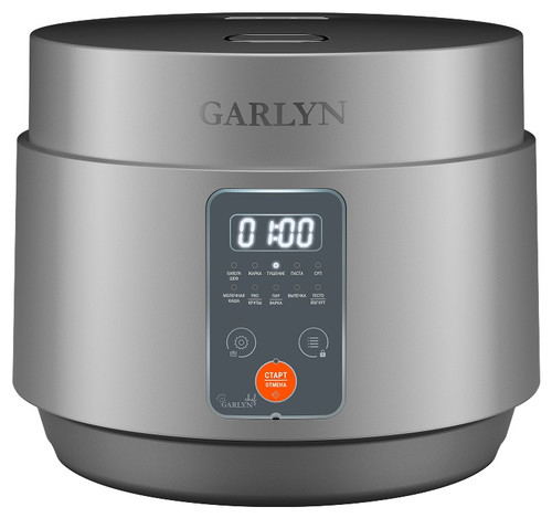 Купить Мультиварка Garlyn MR-Solo 4 Pro серый в интернет-магазине DNS. Характеристики, цена Garlyn MR-Solo 4 Pro | 9318506.