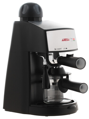 Купить Кофеварка рожковая Aresa AR-1601 черный в интернет магазине DNS ...