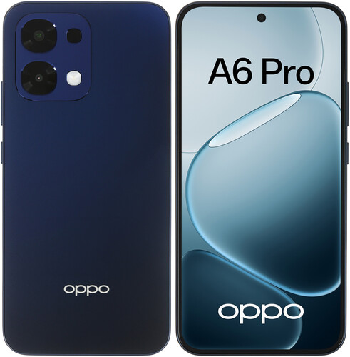 Купить 6.57" Смартфон OPPO A6 Pro 256 ГБ синий в интернет-магазине DNS. Характеристики, цена OPPO A6 Pro | 5641094.