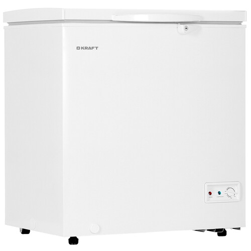 Купить Морозильный ларь KRAFT BD (W)-202QX белый в интернет магазине ...