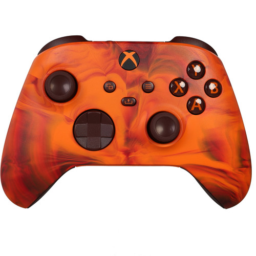 Купить Геймпад беспроводной Microsoft Xbox Wireless Controller Vapor оранжевый в интернет-магазине DNS. Характеристики, цена Microsoft Xbox Wireless Controller Vapor | 5653422.