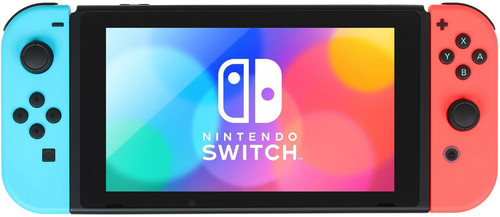 Купить Игровая консоль Nintendo Switch черный в интернет-магазине DNS. Характеристики, цена Nintendo Switch | 1391816.