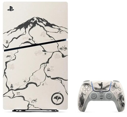 Купить Игровая консоль PlayStation 5 Slim Ghost of Yotei в интернет-магазине DNS. Характеристики, цена PlayStation 5 Slim Ghost of Yotei | 5646366.