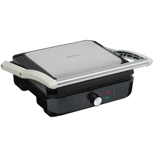 Купить Гриль Kitfort КТ-3633 серебристый в интернет-магазине DNS. Характеристики, цена Kitfort КТ-3633 | 9087538.