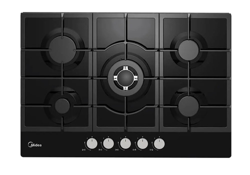 Купить Газовая варочная поверхность Midea MG9060TGB в интернет-магазине DNS. Характеристики, цена Midea MG9060TGB | 9400728.