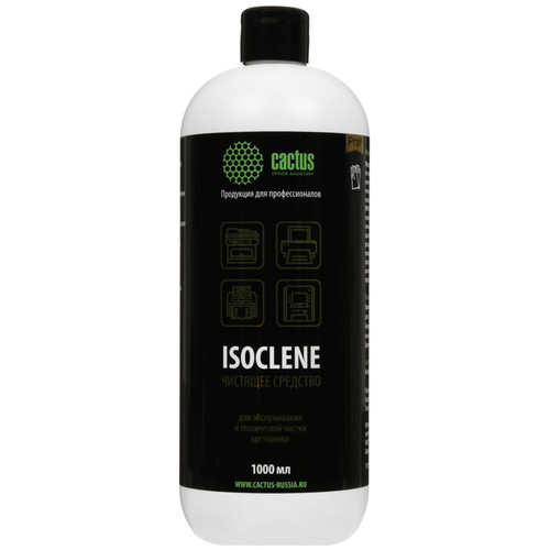 Купить Очиститель Cactus CS-ISOCLENE1 в интернет-магазине DNS. Характеристики, цена Cactus CS-ISOCLENE1 | 8130679.