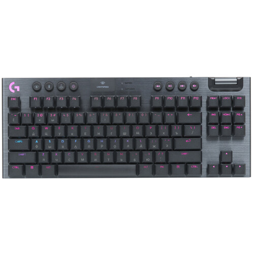 Купить Клавиатура  проводная + беспроводная Logitech G915 X LIGHTSPEED TKL в интернет-магазине DNS. Характеристики, цена Logitech G915 X LIGHTSPEED TKL | 9324167.