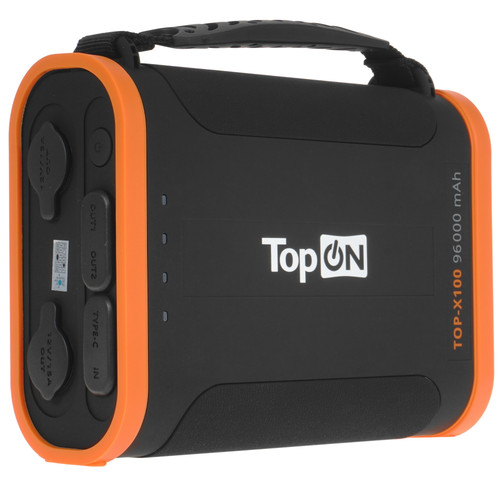 Купить Портативная зарядная станция TopON TOP-X100 черный в интернет-магазине DNS. Характеристики, цена TopON TOP-X100 | 5059788.