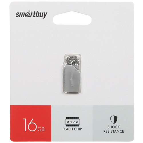 Купить Память USB Flash 16 ГБ Smartbuy MU30 [SB016GBMU30] в интернет-магазине DNS. Характеристики, цена Smartbuy MU30 | 9055380.