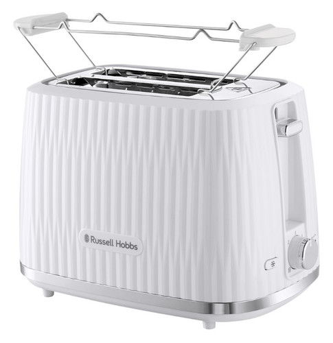 Купить Тостер Russell Hobbs 27370-56 белый в интернет-магазине DNS. Характеристики, цена Russell Hobbs 27370-56 | 9250296.