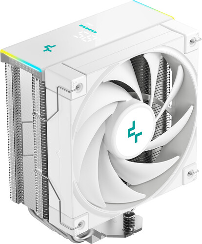 Купить Кулер для процессора DEEPCOOL AK400 DIGITAL SE WH [R-AK400-WHADMN-GJD] белый в интернет-магазине DNS. Характеристики, цена DEEPCOOL AK400 DIGITAL SE WH | 5635678.