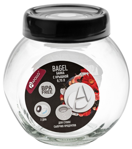 Купить Банка для хранения Apollo Bagel BGL-05 в интернет-магазине DNS. Характеристики, цена Apollo Bagel BGL-05 | 9233531.