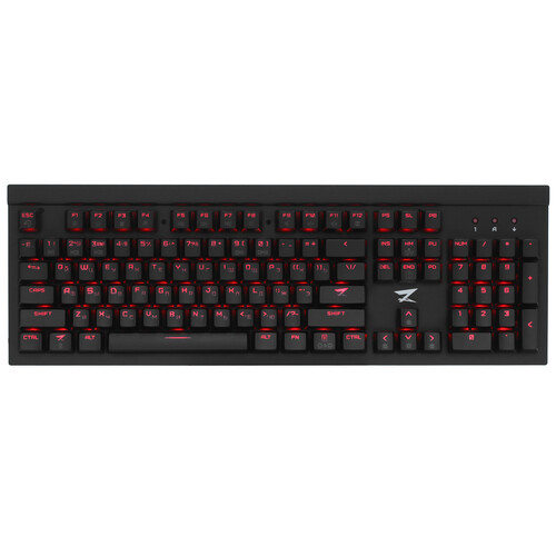 Купить Клавиатура проводная ZET GAMING Dagger SE [ZG-FL-D104Red-PBT-B ...