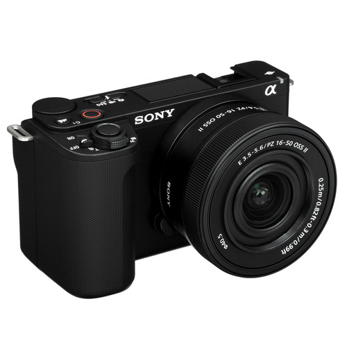 Купить Беззеркальный фотоаппарат Sony Alpha ZV-E10 II Kit 16-50mm черный в интернет-магазине DNS. Характеристики, цена Sony Alpha ZV-E10 II Kit 16-50mm | 5491762.