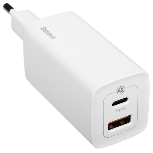 Купить Сетевое зарядное устройство Baseus GaN2 Lite Quick Charger белый в интернет-магазине DNS. Характеристики, цена Baseus GaN2 Lite Quick Charger | 5482555.