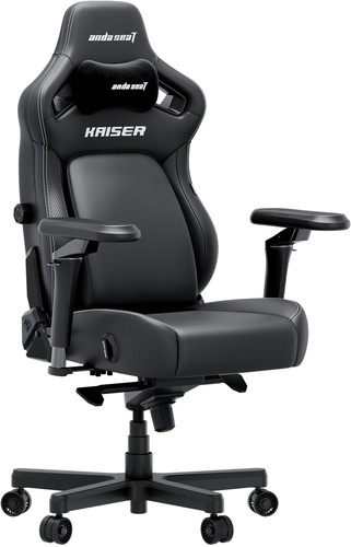 Купить Компьютерное кресло AndaSeat Kaiser 4 V2 XL черный в интернет-магазине DNS. Характеристики, цена AndaSeat Kaiser 4 V2 XL | 9324153.
