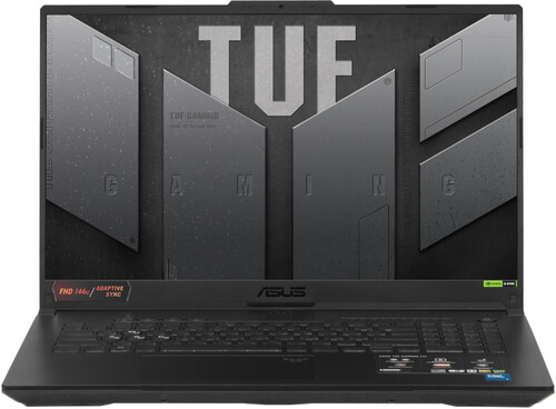 Купить 17.3" Ноутбук ASUS TUF Gaming F17 FX707VUR-HX210 серый в интернет-магазине DNS. Характеристики, цена ASUS TUF Gaming F17 FX707VUR-HX210 | 9254900.