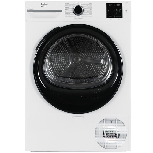 Купить Сушильная машина Beko BM3T37220 белый в интернет-магазине DNS. Характеристики, цена Beko BM3T37220 | 5497681.