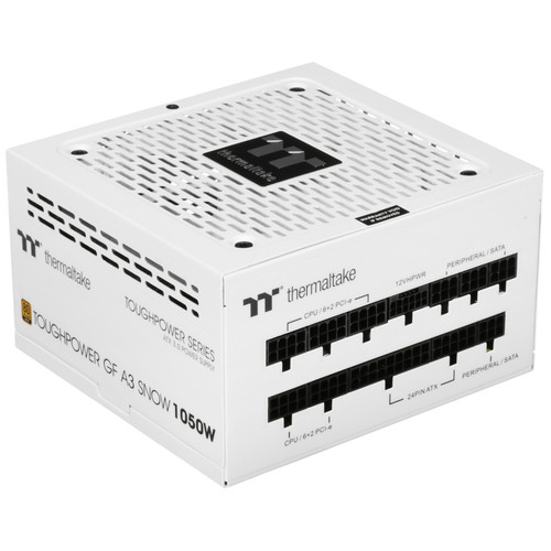 Купить Блок питания Thermaltake Toughpower GF A3 Snow 1050W - TT Premium Edition [PS-TPD-1050FNFAGE-N] белый в интернет-магазине DNS. Характеристики, цена Thermaltake Toughpower GF A3 Snow 1050W - TT Premium Edition | 5431685.