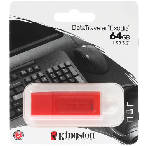Купить Память USB Flash 64 ГБ Kingston DataTraveler Exodia [KC-U2G64-7GR] в интернет-магазине DNS. Характеристики, цена Kingston DataTraveler Exodia | 5442018.