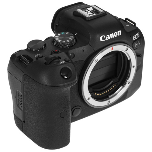 Купить Беззеркальный фотоаппарат Canon EOS R6 Body черный в интернет-магазине DNS. Характеристики, цена Canon EOS R6 Body | 5068867.