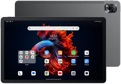 Купить 11.5" Планшет Blackview MEGA 1 LTE 256 ГБ серый + стилус + чехол в интернет-магазине DNS. Характеристики, цена Blackview MEGA 1 LTE | 5486013.