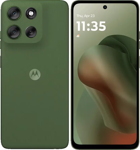 Купить 6.72" Смартфон Motorola Moto G56 256 ГБ зеленый в интернет-магазине DNS. Характеристики, цена Motorola Moto G56 | 9307978.