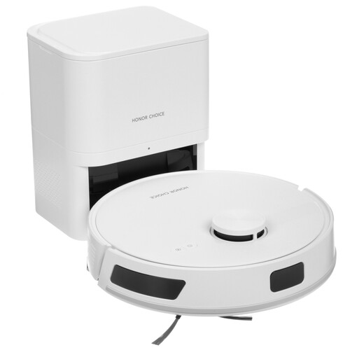 Купить Робот-пылесос HONOR CHOICE Robot Cleaner R3 Plus белый в интернет-магазине DNS. Характеристики, цена HONOR CHOICE Robot Cleaner R3 Plus | 5610476.