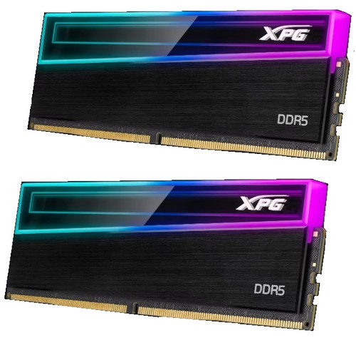 Купить Оперативная память ADATA XPG NOVAKEY RGB [AX5U6000C3016G-DCNKRBK] 32 ГБ в интернет-магазине DNS. Характеристики, цена ADATA XPG NOVAKEY RGB | 5919745.