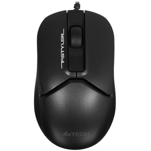 Купить Мышь проводная A4Tech Fstyler FM12  черный в интернет-магазине DNS. Характеристики, цена A4Tech Fstyler FM12 | 5621999.