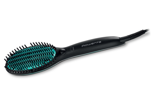 Купить Расческа-выпрямитель Rowenta Power Straight CF5820F0 голубой, черный в интернет-магазине DNS. Характеристики, цена Rowenta Power Straight CF5820F0 | 5604155.
