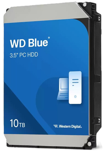 Купить 10 ТБ Жесткий диск WD Blue [WD100EAGZ] в интернет-магазине DNS. Характеристики, цена WD Blue | 5654959.