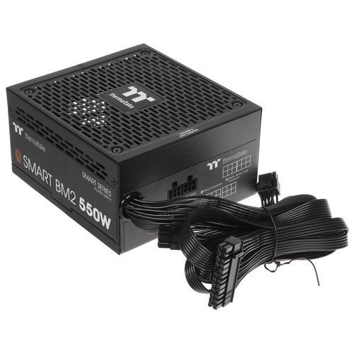 Купить Блок питания Thermaltake Smart BM2 550W - TT Premium Edition [PS-SPD-0550MNFABE-1] черный в интернет-магазине DNS. Характеристики, цена Thermaltake Smart BM2 550W - TT Premium Edition | 1674178.