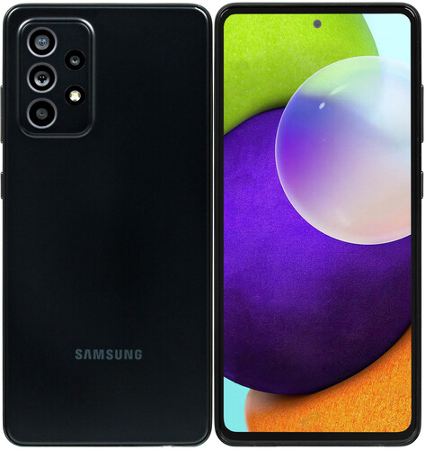 Купить 6.5" Смартфон Samsung Galaxy A52 256 ГБ черный [8x2.3 ГГц, 1.8 ...