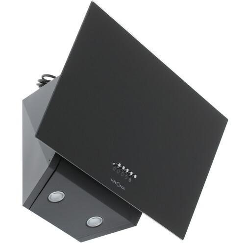Купить Вытяжка наклонная KRONA GABRIELE 600 black PB черный в интернет-магазине DNS. Характеристики, цена KRONA GABRIELE 600 black PB | 1611852.