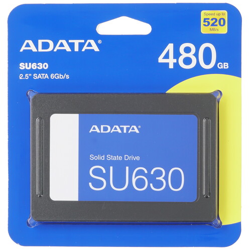 Купить 480 ГБ 2.5" SATA накопитель ADATA SU630 [ASU630SS-480GQ-R] в ...