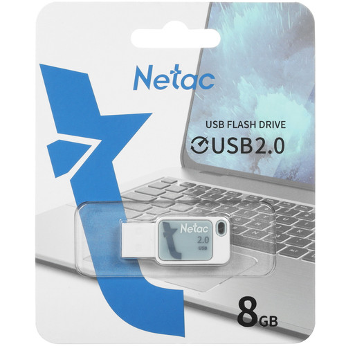 Купить Память USB Flash 8 ГБ Netac UA31 [NT03UA31N-008G-20BL] в интернет-магазине DNS. Характеристики, цена Netac UA31 | 9065772.