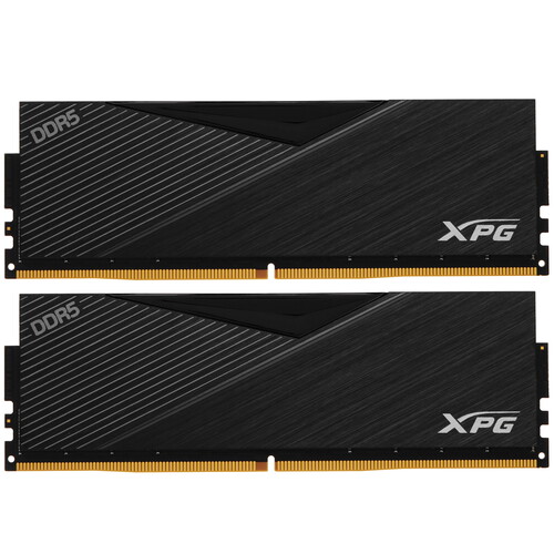 Купить Оперативная память ADATA XPG Lancer [AX5U6000C3032G-DCLABK] 64 ГБ в интернет-магазине DNS. Характеристики, цена ADATA XPG Lancer | 5431927.