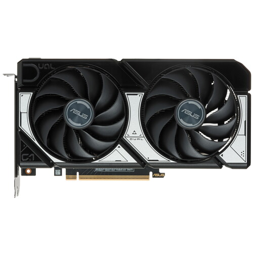 Купить Видеокарта ASUS GeForce RTX 5060 Ti DUAL OC [DUAL-RTX5060TI-O16G] в интернет-магазине DNS. Характеристики, цена ASUS GeForce RTX 5060 Ti DUAL OC | 5626206.