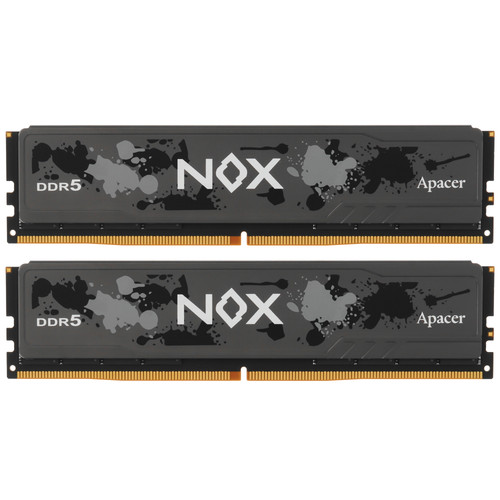 Купить Оперативная память Apacer NOX [AH5U64G56C522MBAA-2] 64 ГБ в интернет-магазине DNS. Характеристики, цена Apacer NOX | 5922843.
