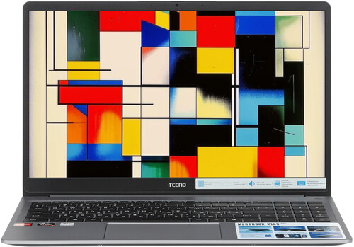 Купить 15.6" Ноутбук Tecno Megabook K15SDA серый в интернет-магазине DNS. Характеристики, цена Tecno Megabook K15SDA | 5633853.