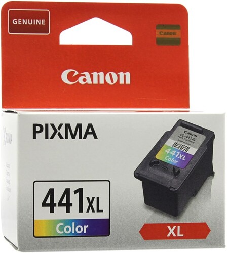 Купить Картридж Canon CL-441XL многоцветный в интернет-магазине DNS. Характеристики, цена Canon CL-441XL | 0141300.