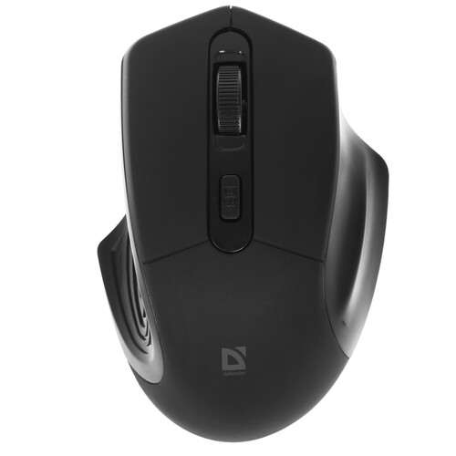 Купить Мышь беспроводная Defender Datum MB-345 [52345] черный в интернет-магазине DNS. Характеристики, цена Defender Datum MB-345 | 1265212.