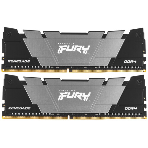 Купить Оперативная память Kingston FURY Renegade [KF432C16RB2K2/64] 64 ГБ в интернет-магазине DNS. Характеристики, цена Kingston FURY Renegade | 5617244.