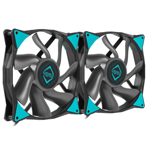 Купить Комплект вентиляторов Iceberg Thermal IceGALE 140mm [IceGALE140mmBLACK2P] черный в интернет-магазине DNS. Характеристики, цена Iceberg Thermal IceGALE 140mm | 5365662.